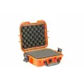 Кейс ударопрочный / пластиковый объем 6,4л оранжевый, внутренние размеры 261*212*116 кейс OffRoadTeam Серия-Element модель EL613050