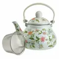 EM-1310 Чайник эмалированный с фильтром из нерж. стали 1,3л Прованс(8)