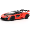 Машинка Jada Toys Форсаж McLaren Senna, коллекционная, 1:32, металл/пластик, красная