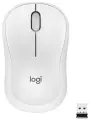 Logitech Мышь беспроводная M221 Silent, белый