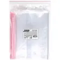 Пакеты ZIP LOCK зиплок сверхпрочные, комплект 100 шт, 300х400 мм, ПВД, 100 мкм, BRAUBERG EXTRA, 608184