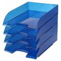 Набор лотков горизонтальных для бумаги Attache 1111995-1111997, 4 шт. 4 24.3 см синий 4 шт. 3 шт.