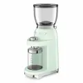 Кофемолка Smeg CGF11PGEU, пастельный зеленый, 150Вт, 30 степеней помола