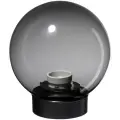 Светильник НТУ 03- 60-162 шар d=160 мм IP54 (дымчатый ПММА, основание плоское ПК, Е27) TDM