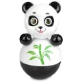 Неваляшка Котовские неваляшки Медведь (6С-009) 27.5 см белый/черный