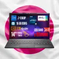 Ноутбук Fujitsu LIFEBOOK U94/A, BLACK (9U14A4) U94T73BRU1TB, Intel Core i7-1360P, 14 WUXGA Touch, Anti-glare, 16GB LPDDR5-6400 MHz, SSD 1TB PCIe GEN4, Intel Iris Xe Graphics, WINDOWS 11 PRO, клавиатура RU/US, гарантия 1 год, сделано в Японии