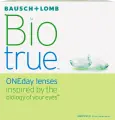Контактные линзы Bausch & Lomb Biotrue One Day, R 8.6, однодневные, 90 штук -2.0