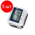 Комплект 5 штук, Тонометр AND UB-202 на запястье