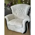 Кресло для отдыха Фаворит цвет- плюш ваниль