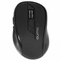 Мышь беспроводная QUMO Office Line Black M78 [31227] черный, 1600 dpi, светодиодный, USB Type-A, кнопки - 6