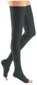 MEDI 400 - IV - 5 Чулки с силиконовой резинкой mediven plus (3 класс) (IV / Стандартная / Стандартный / Черный / Открытый)