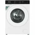 Узкая стиральная машина Gorenje W1NHA62SAS, класс А, 6 кг, 1200 об/мин, Инверторный мотор, самоочистка, белая