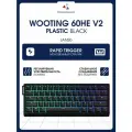 Игровая клавиатура Wooting 60HE v2 PL (английская раскладка) USA