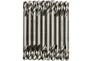 Сверло по металлу двустороннее HSS-G 4.2х55 мм, 10 штук в упаковке Inforce 11-01-724