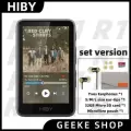 HiBy MP3-плеер R1, черный, черно-серый