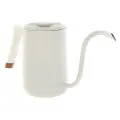 Чайник Timemore Fish Pure 700 мл, белый
