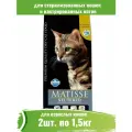 Farmina 2уп по 1,5кг Matisse курица сухой для стерилизованных кошек и кастрированных котов