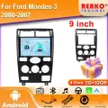 Магнитола для Ford Mondeo 3 2000-2007 , 4 ядерный процессор 2/32Гб ANDROID 10, QLED экран 9 дюймов, Wifi