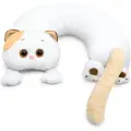 Мягкая игрушка Budi Basa LKnp30-001 Кошка Ли-Ли игрушка-подушка на шею 30 см