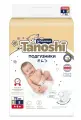 Подгузники Tanoshi Premium, размер S / 2 (4-8 кг) 72 шт