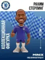 MINIX Коллекционная фигурка Рахим Стерлинг Челси Chelsea миникс 12 см ПВХ