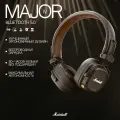 Беспроводные наушники Marshall Major IV, mini jack 3.5 mm, Коричневый