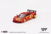 Машинка Toy car minigt #684 1:64 McLaren F1 GTR 1996 red