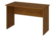 Письменный стол Hoff Бюджет, 120х74х60 см, без ящиков, цвет орех