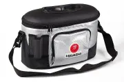 Кан рыболовный Higashi Live bait box 7.5L #Silver