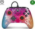Проводной геймпад для Xbox One / Series S X / PC Windows PowerA ADVANTAGE Wired Controller Cyber Style