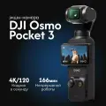 Экшн-камера DJI Osmo Pocket 3 Standard Combo, видеокамера, черный