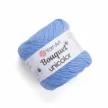 Пряжа YarArt Bouquet Unicolor 3223 (4 мотка по 100г/200м) голубой