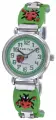 Наручные часы Тик-Так, зеленый