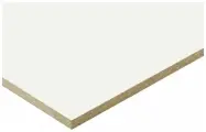 Мебельный щит ЛДСП толщина 16мм. Размер 500х1100х16 Цвет - Белый