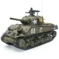 Радиоуправляемый танк Heng Long M4A3 Sherman V7.0 масштаб 1:16 RTR 2.4GHz - 3898-1 V7.0