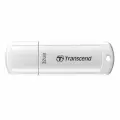 Упаковка 2 шт. Флеш-диск 32 GB TRANSCEND JetFlash 730, USB 3.1, белый, TS32GJF730