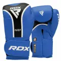 Перчатки RDX AURA PLUS T-17 син/черн. - RDX - Синий - 14 oz