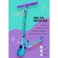 Самокат детский Neon 145 мм светящийся