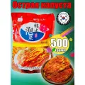 Китайская капуста Кимчи WANLU для блюд азиатской кухни 500 г, Китай