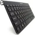 Клавиатура Jet.A Slim Line K9 BT Black (usb) 78КЛ, беспроводная