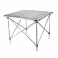 Стол складной BRS Z31 69*69 серебристый