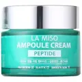 La Miso Ampoule Cream Peptide Крем для лица с пептидами 50 мл 50 г 1 шт. стеклянная банка