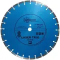 Диск алмазный отрезной Trio Diamond Laser Trio Бетон 380400, 400 мм 1