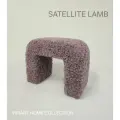 Пуфик в спальню, Розовый, 50х25х40, Випиарт, Satellite lamb