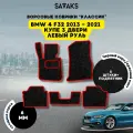 Ворсовые коврики классик 6 мм для BMW 4 F32 2013-2021 Купе 3 двери С левым рулем / БМВ 4 Ф32 2013-2021
