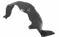 Подкрылок AKRADO, для Hyundai Getz, передний, левый, полимерный, черный