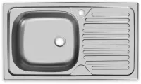 Кухонная мойка UKINOX Классика CLM760.435 ---5K 2L, 43,5*76