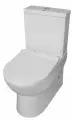 Унитаз-компакт COSTABELL H233, 640х370х800 мм, с сиденьем в комплекте