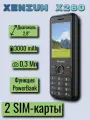 Мобильный телефон Xenium X280 Черный
