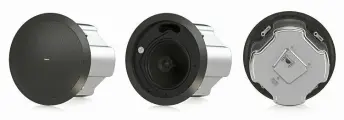 Потолочный громкоговоритель с колпаком Tannoy CVS 601-BK